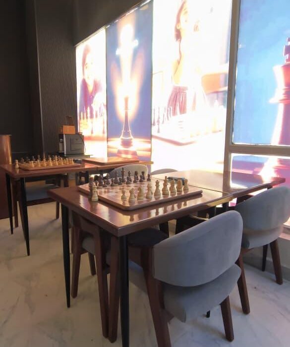 Chess training at Chess Sprouts Club in Lucknow