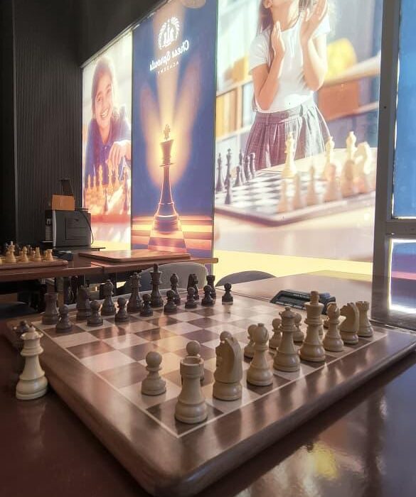 Chess training at Chess Sprouts Club in Lucknow
