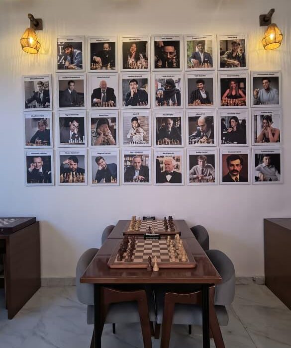 Chess training at Chess Sprouts Club in Lucknow