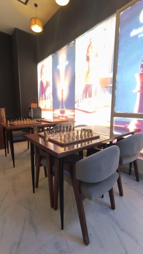 Chess training at Chess Sprouts Club in Lucknow