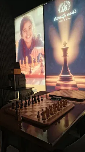 Chess training at Chess Sprouts Club in Lucknow